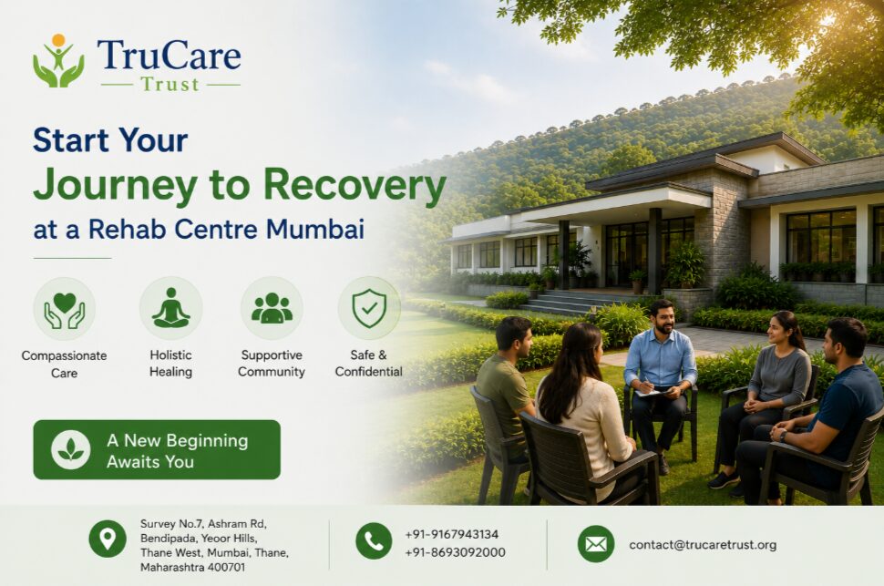 Start Your Journey to Recovery at a Rehab Centre Mumbai